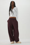MADESOFT™ Fleece Sweatpants with Adjustable Hem
