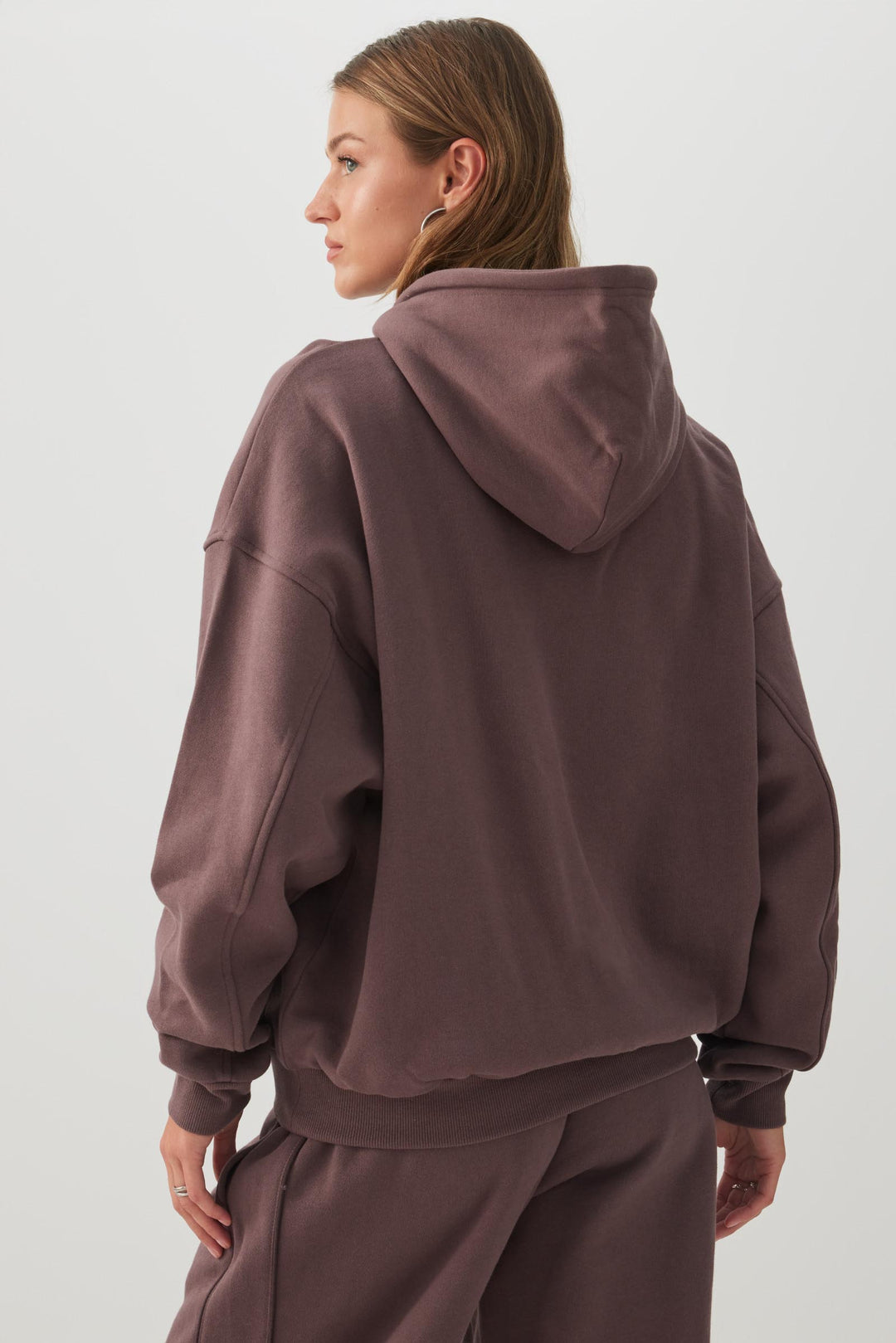 Cotton Fleece Hoodie