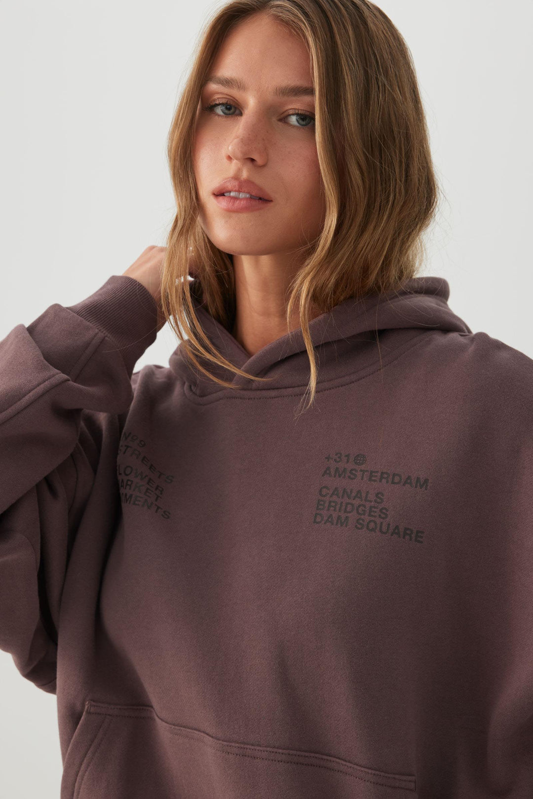 Cotton Fleece Hoodie