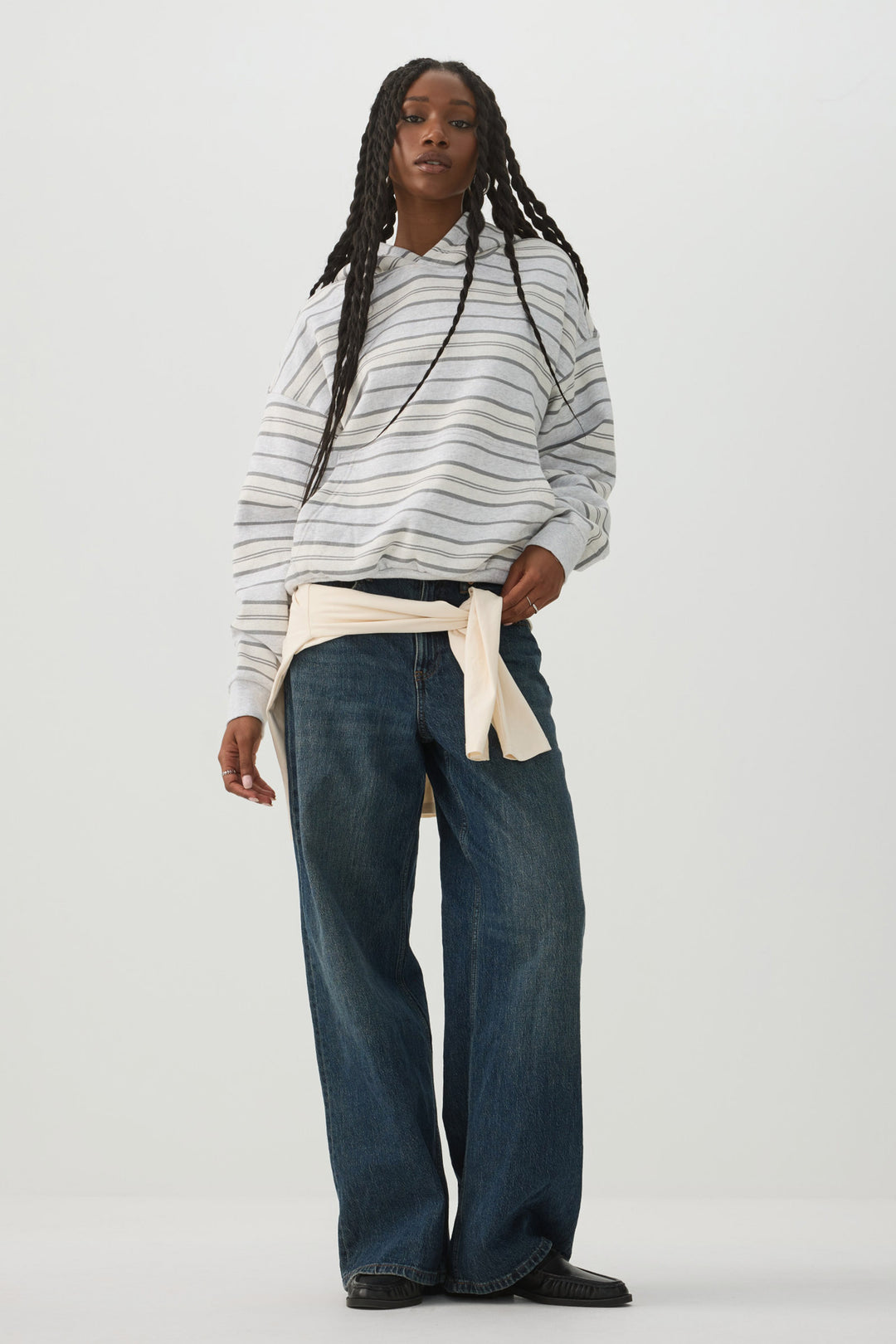 Cotton Fleece Hoodie