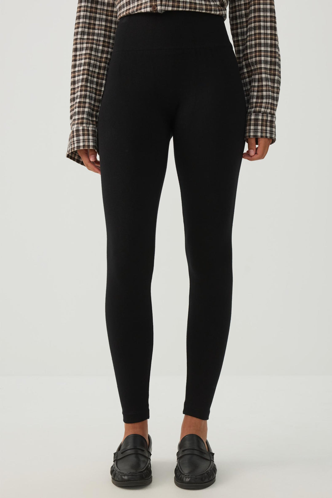 Brushed Seamless Leggings