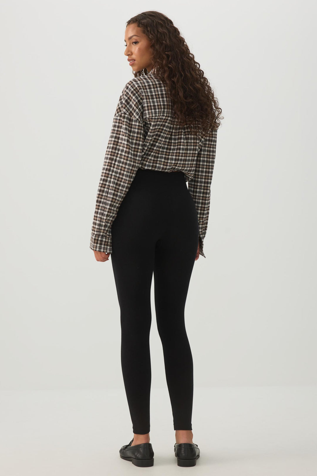 Brushed Seamless Leggings