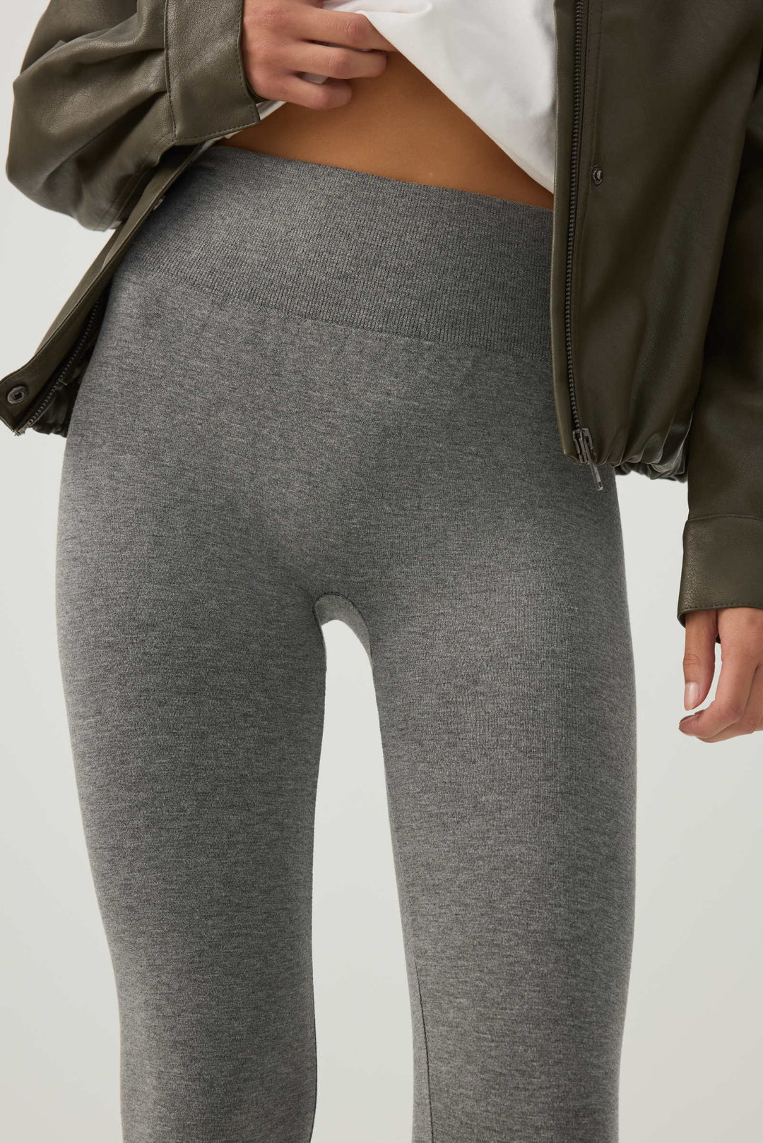 Brushed Seamless Leggings