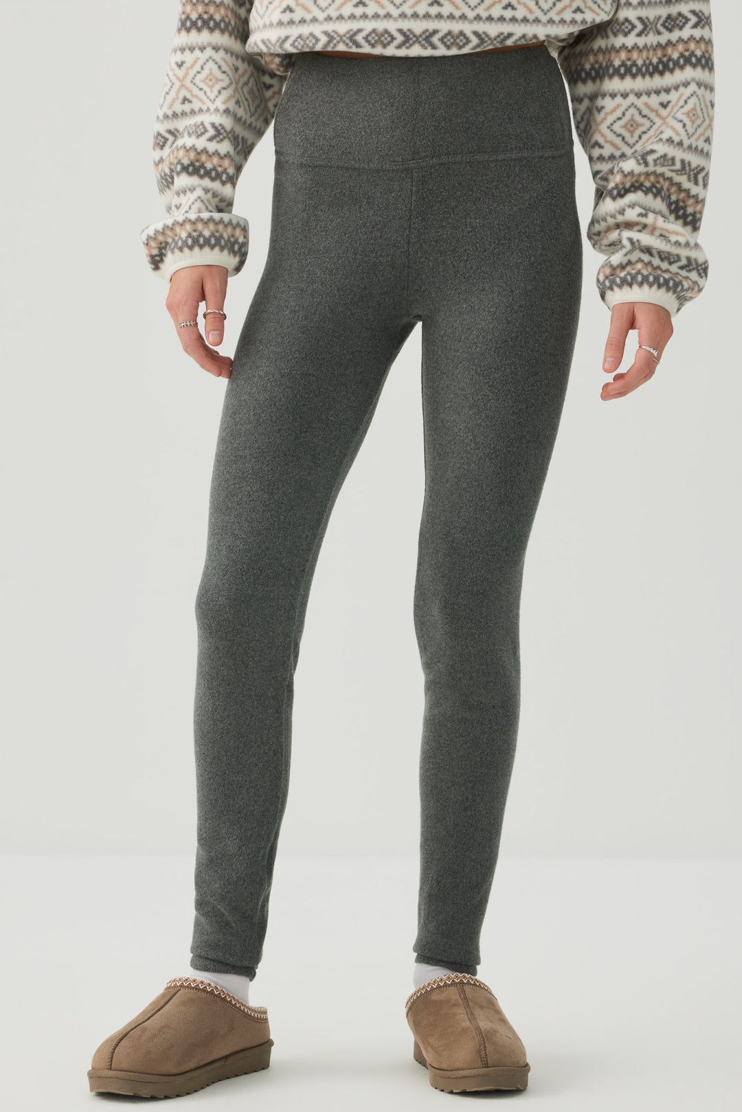 Legging en polaire
