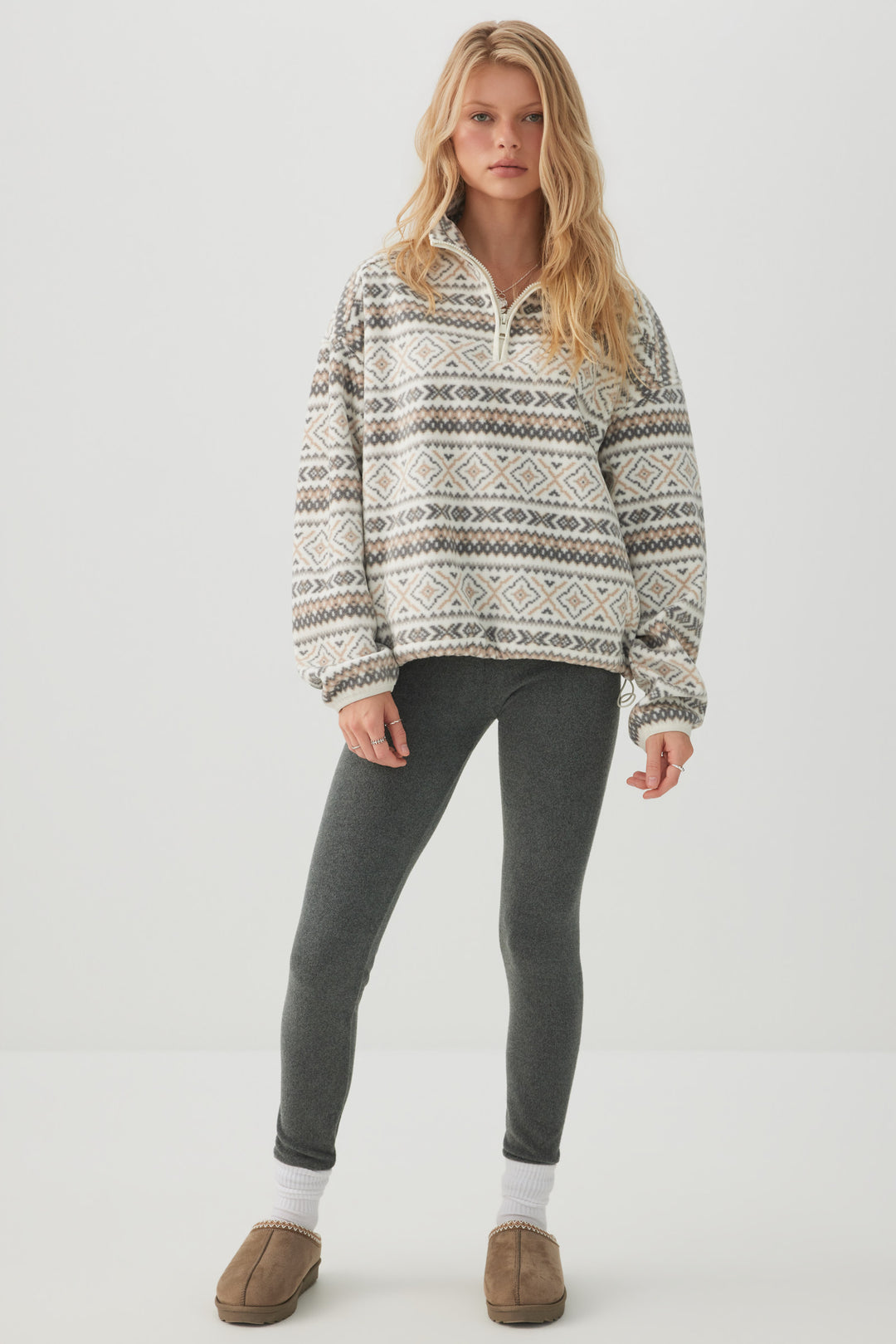 Legging en polaire