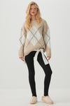 Seamless Cable Leggings