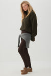 Seamless Cable Leggings