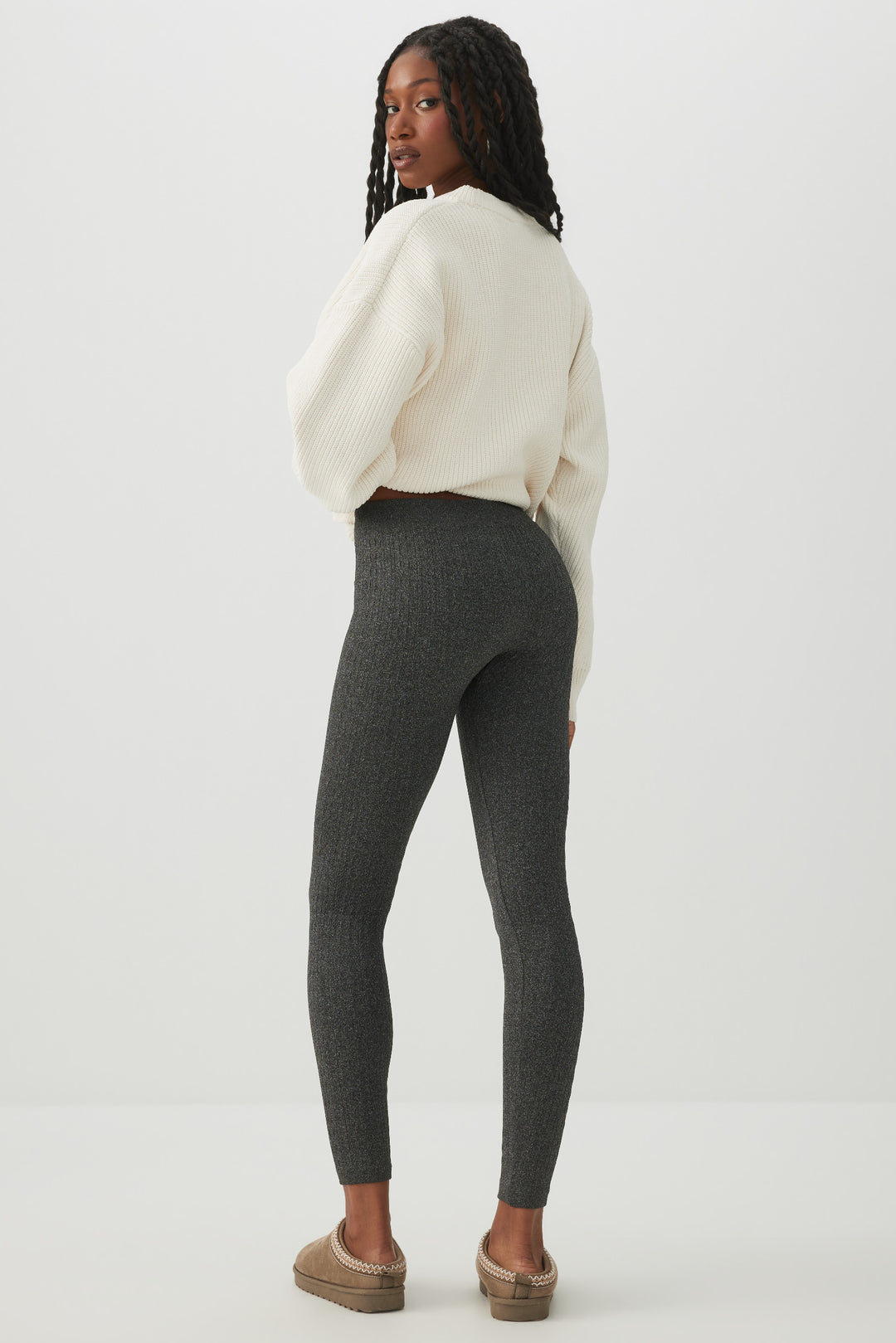 Seamless Cable Leggings