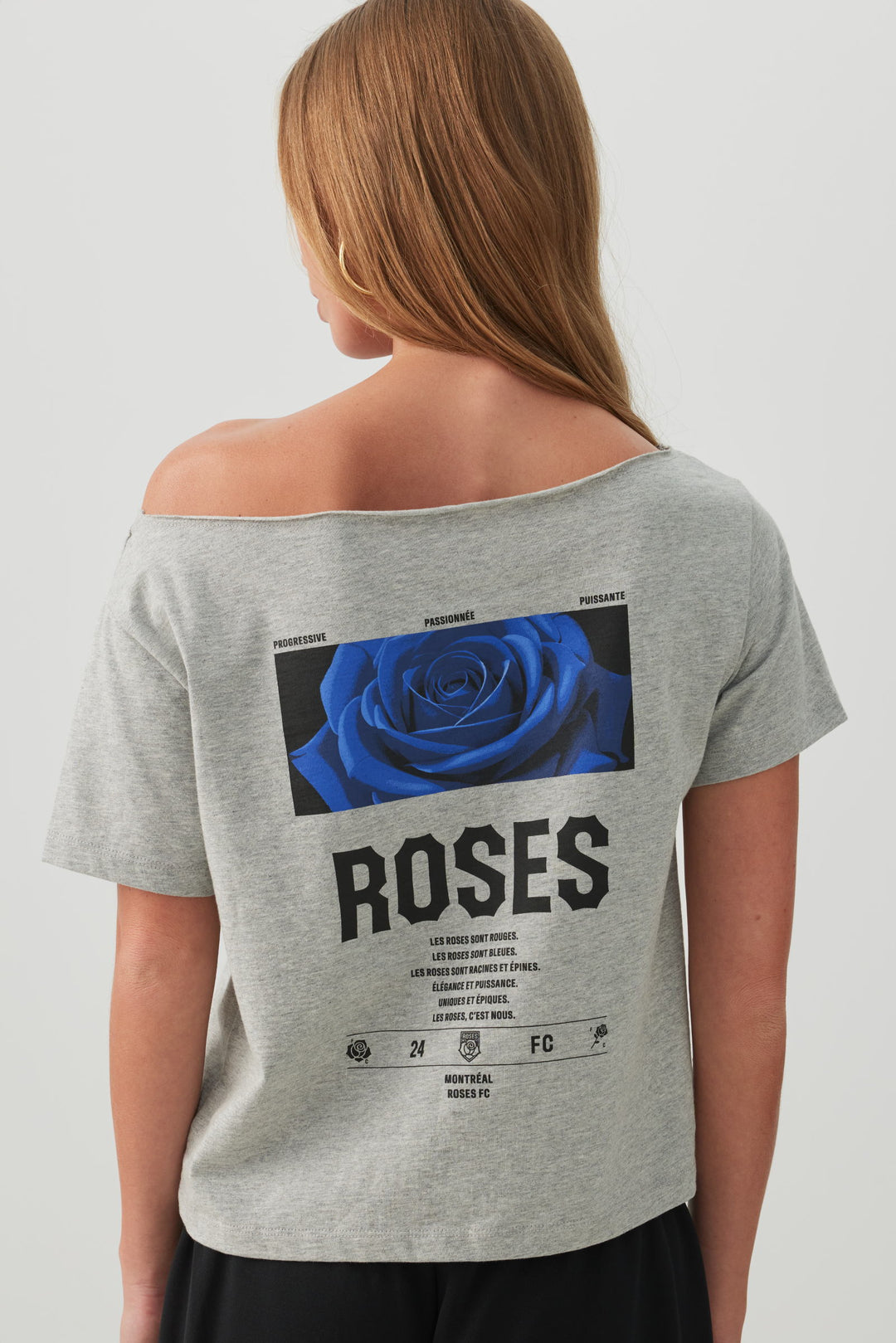 Ardene x Roses FC Off Shoulder Top