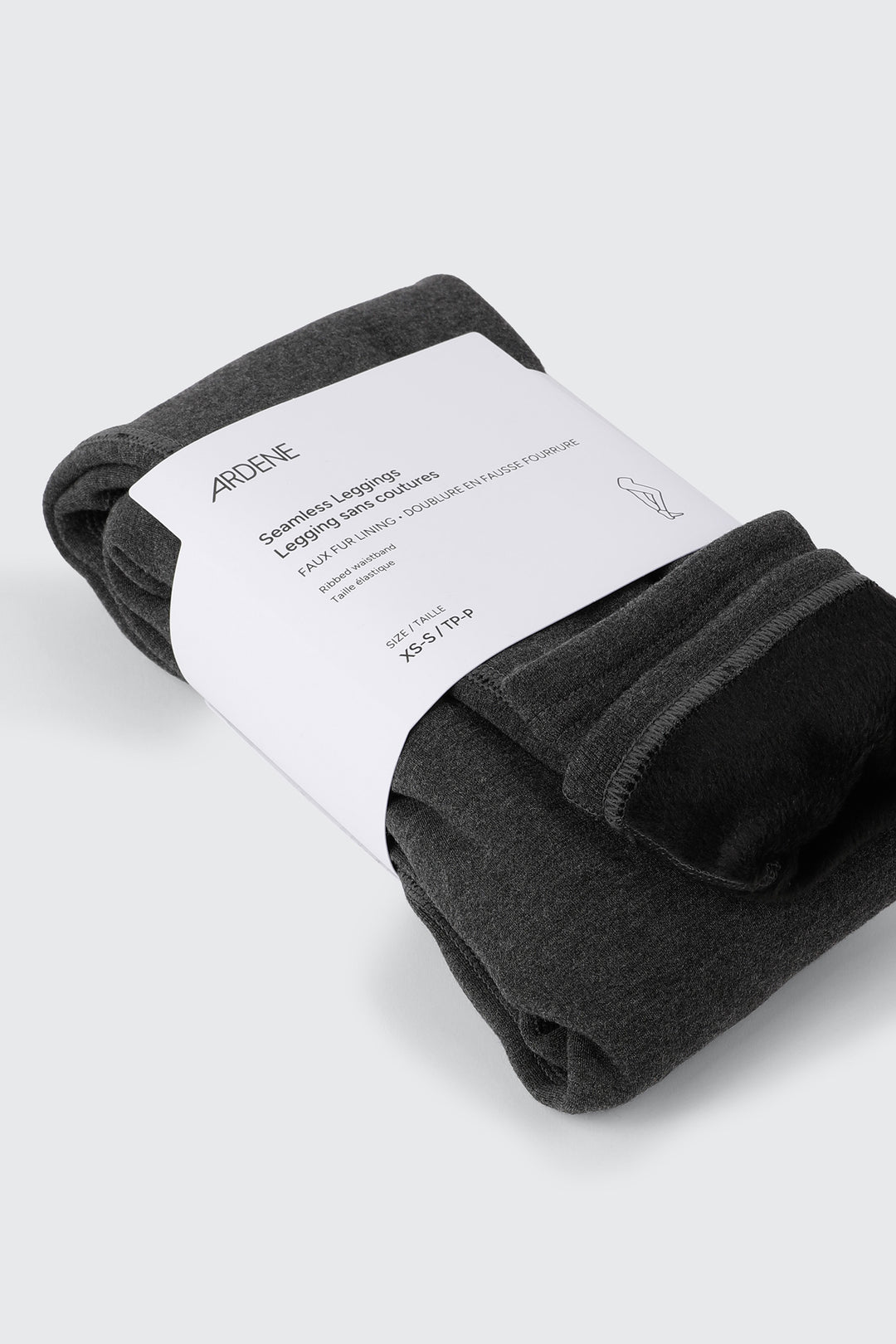 Faux Fur Lined Seamless Leggings