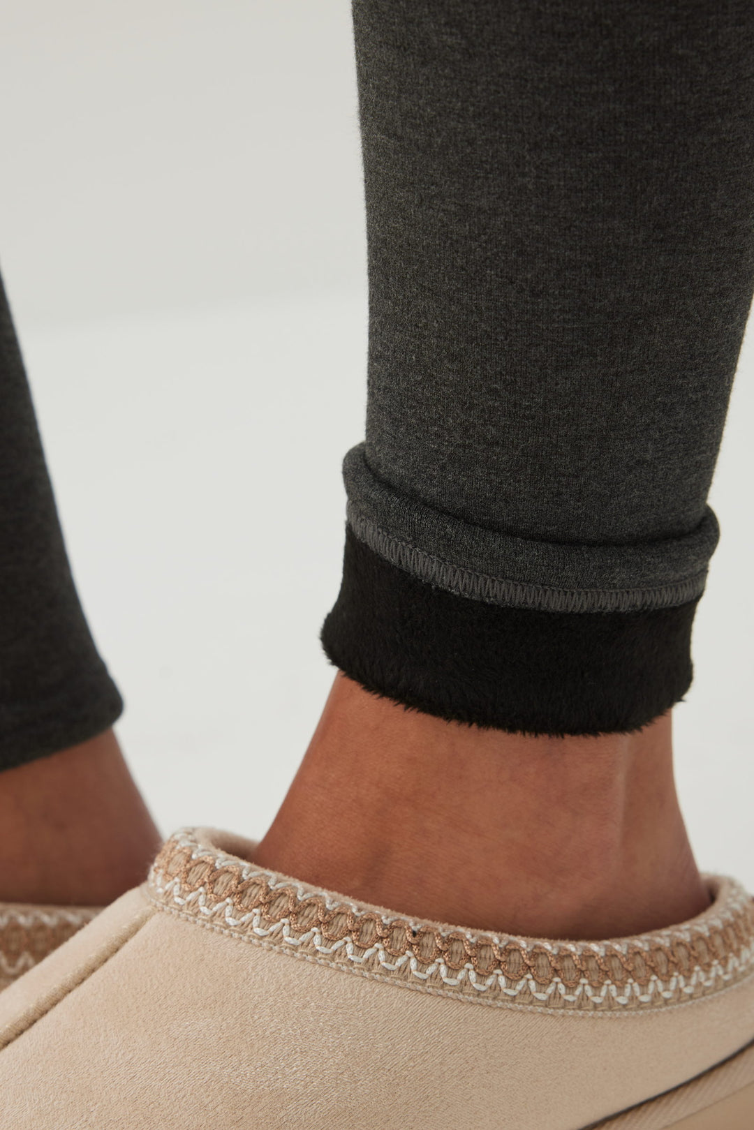 Faux Fur Lined Seamless Leggings