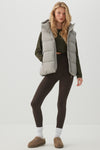 Faux Fur Lined Seamless Leggings