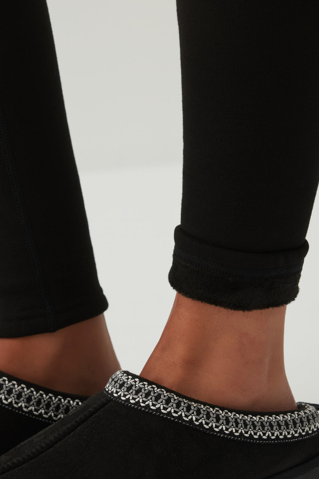 Faux Fur Lined Seamless Leggings