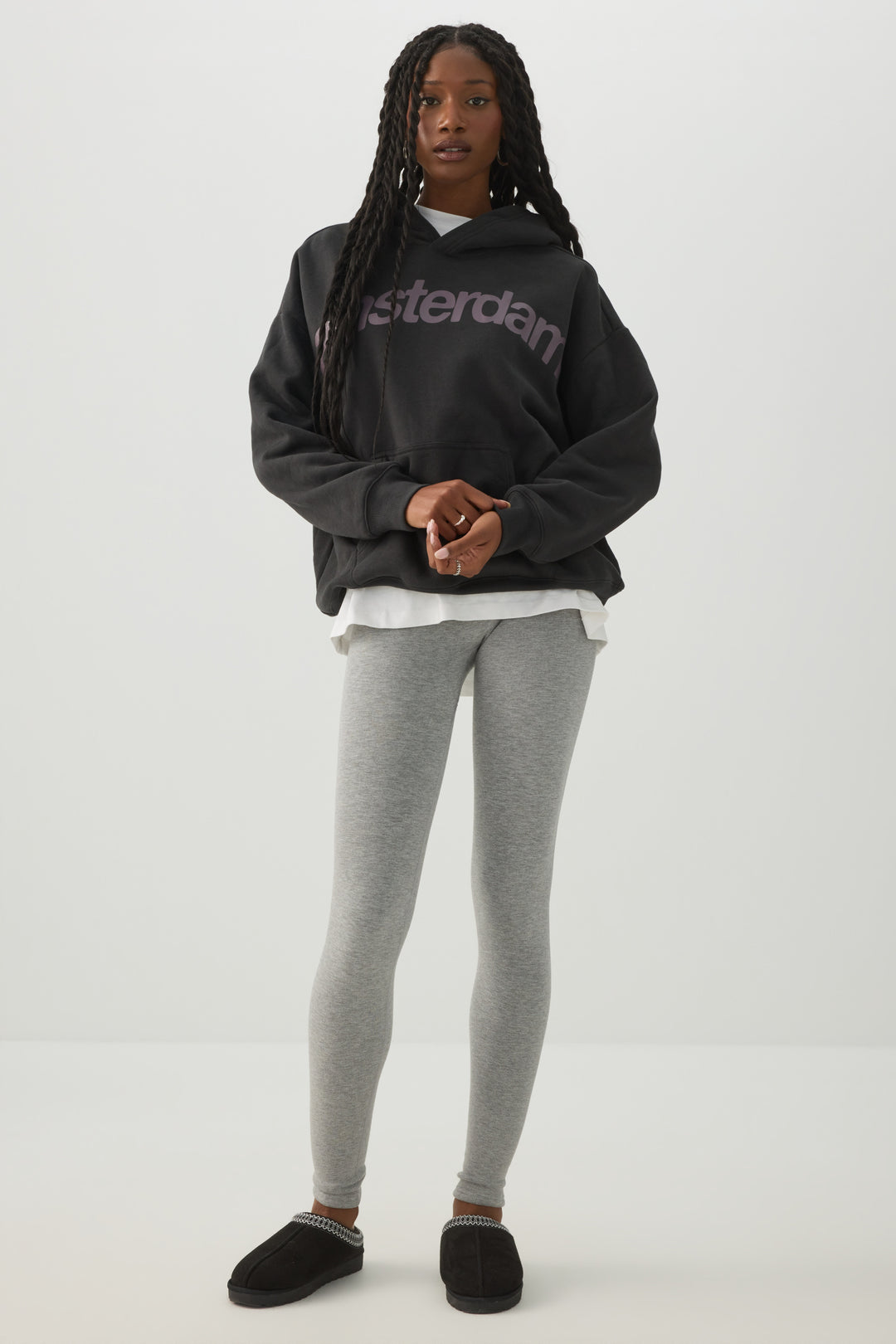 Faux Fur Lined Seamless Leggings