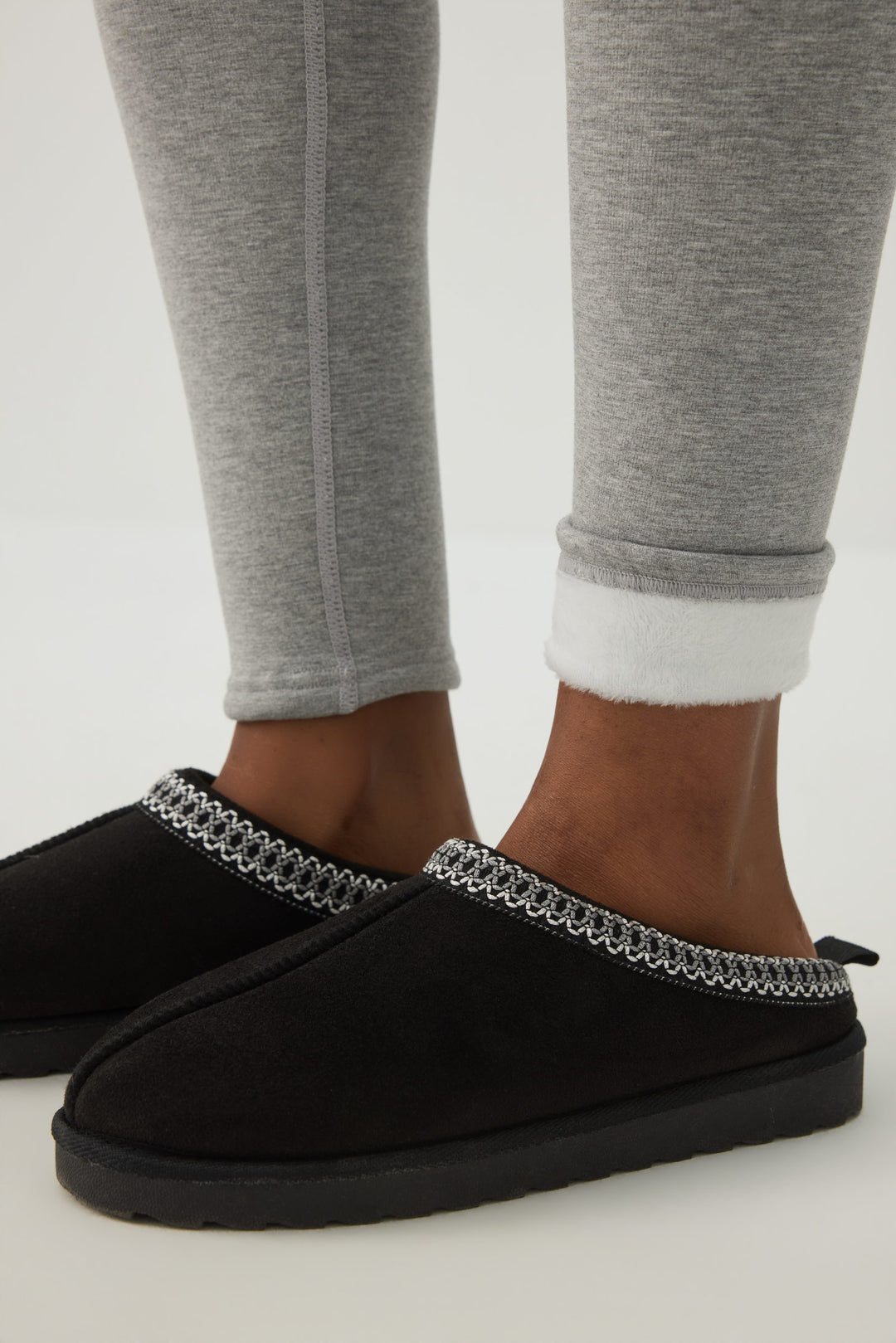 Faux Fur Lined Seamless Leggings