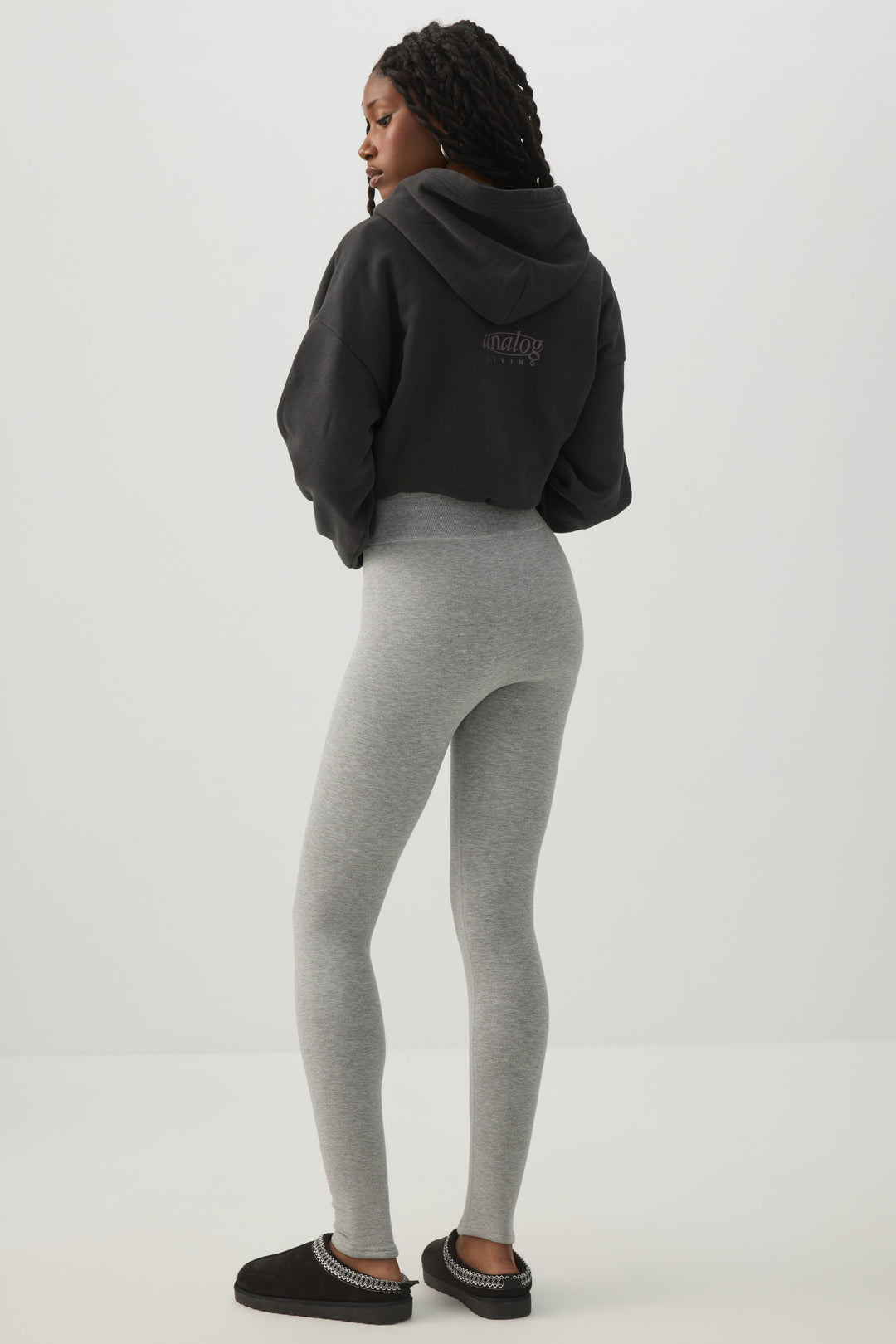 Faux Fur Lined Seamless Leggings