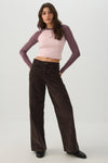 The Legacy Fit Wide Leg Corduroy Pants