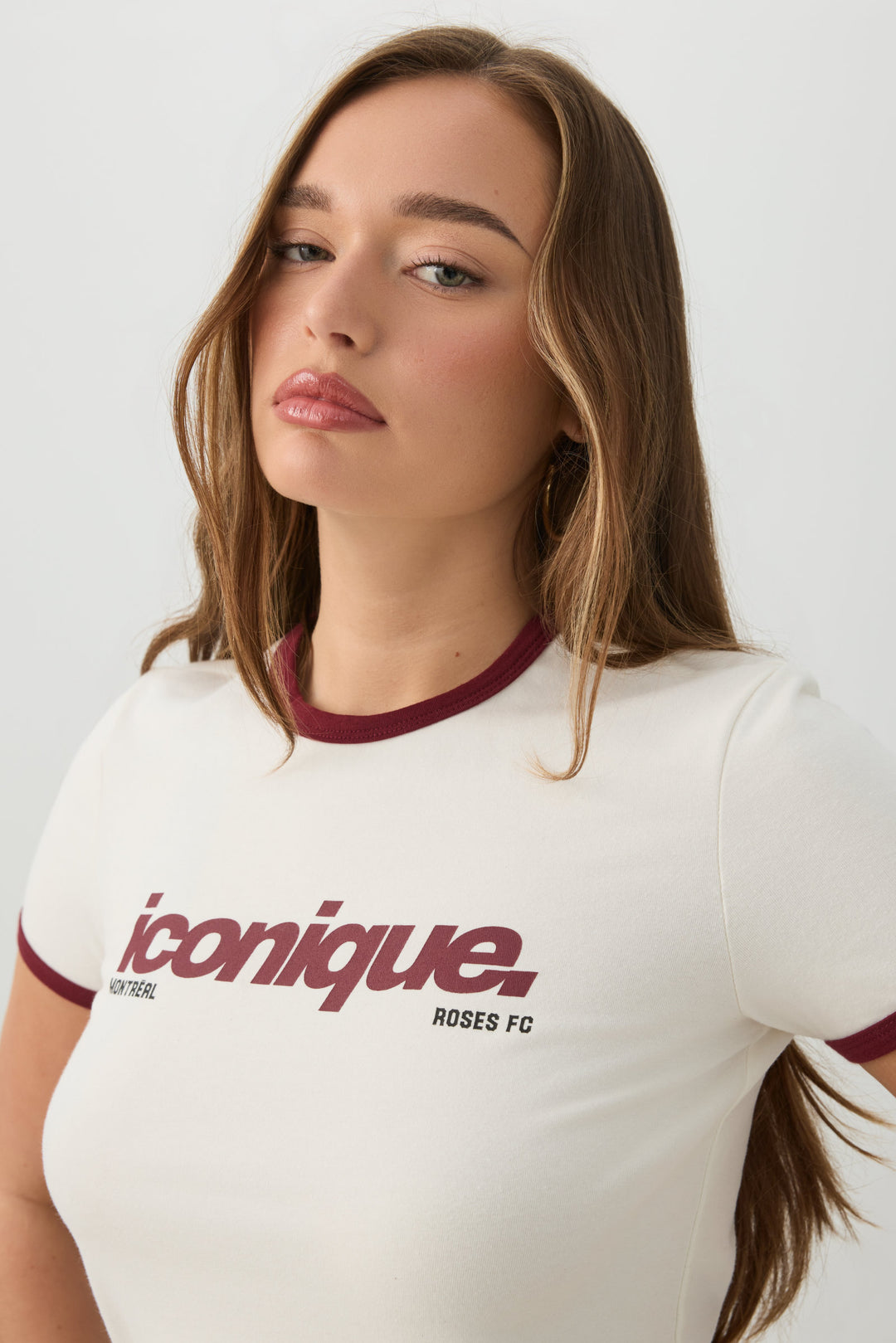 Ardene x Roses FC Ringer T-Shirt
