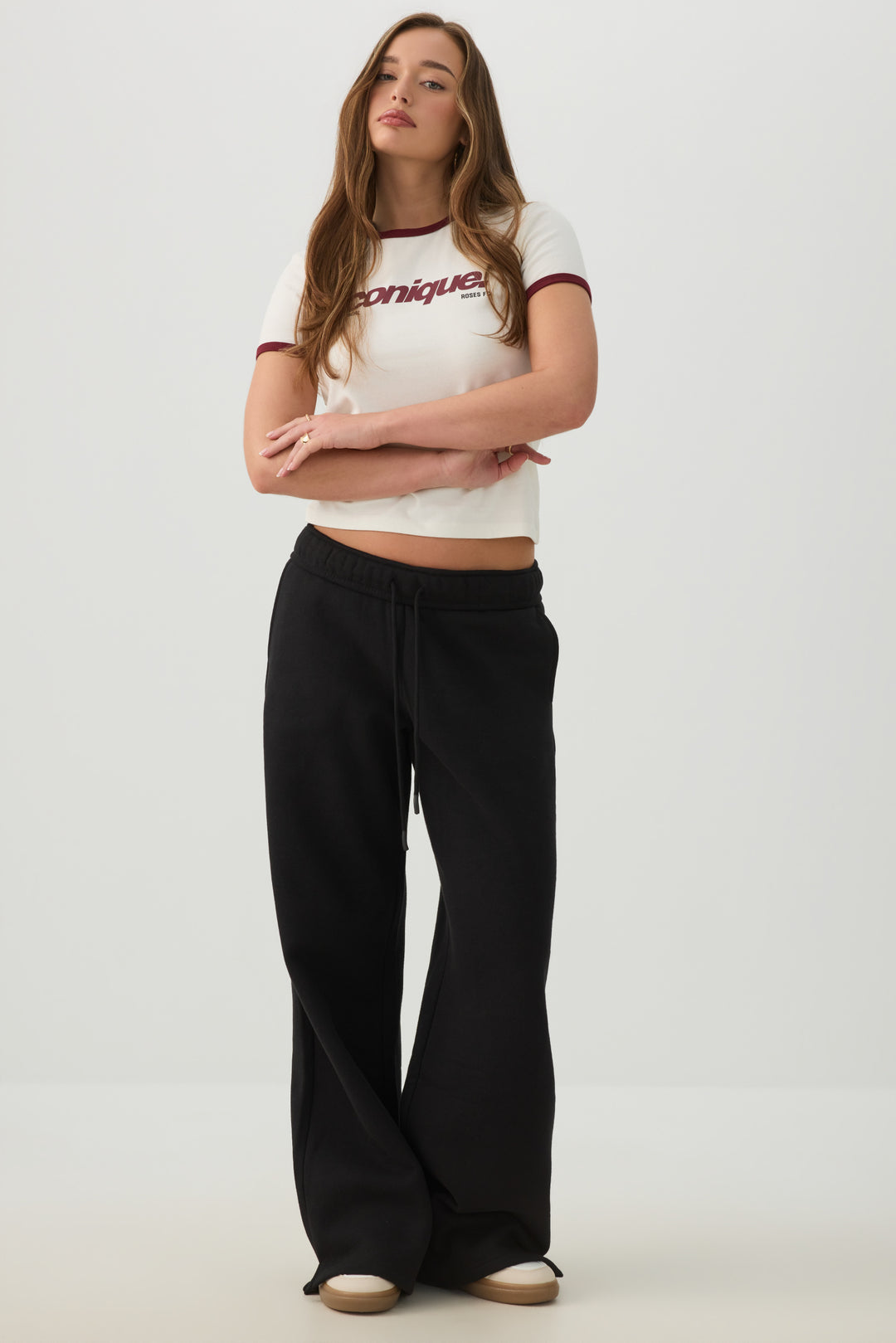 Ardene x Roses FC Ringer T-Shirt