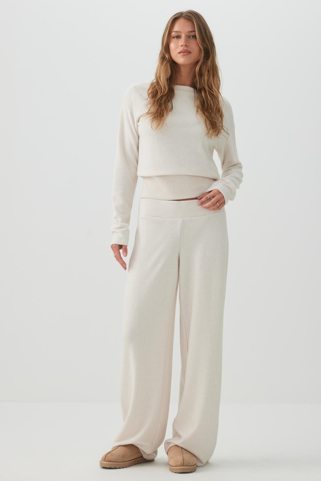 Off Shoulder Long Sleeve Top