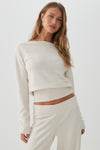 Off Shoulder Long Sleeve Top