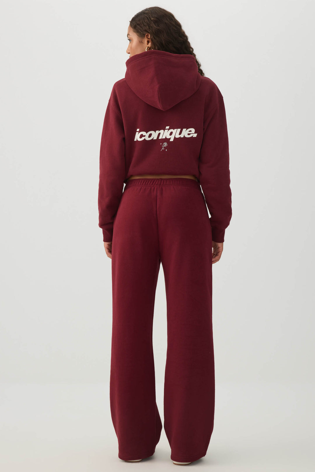 Ardene x Roses FC MADESOFT™ Fleece Straight Leg Sweatpants