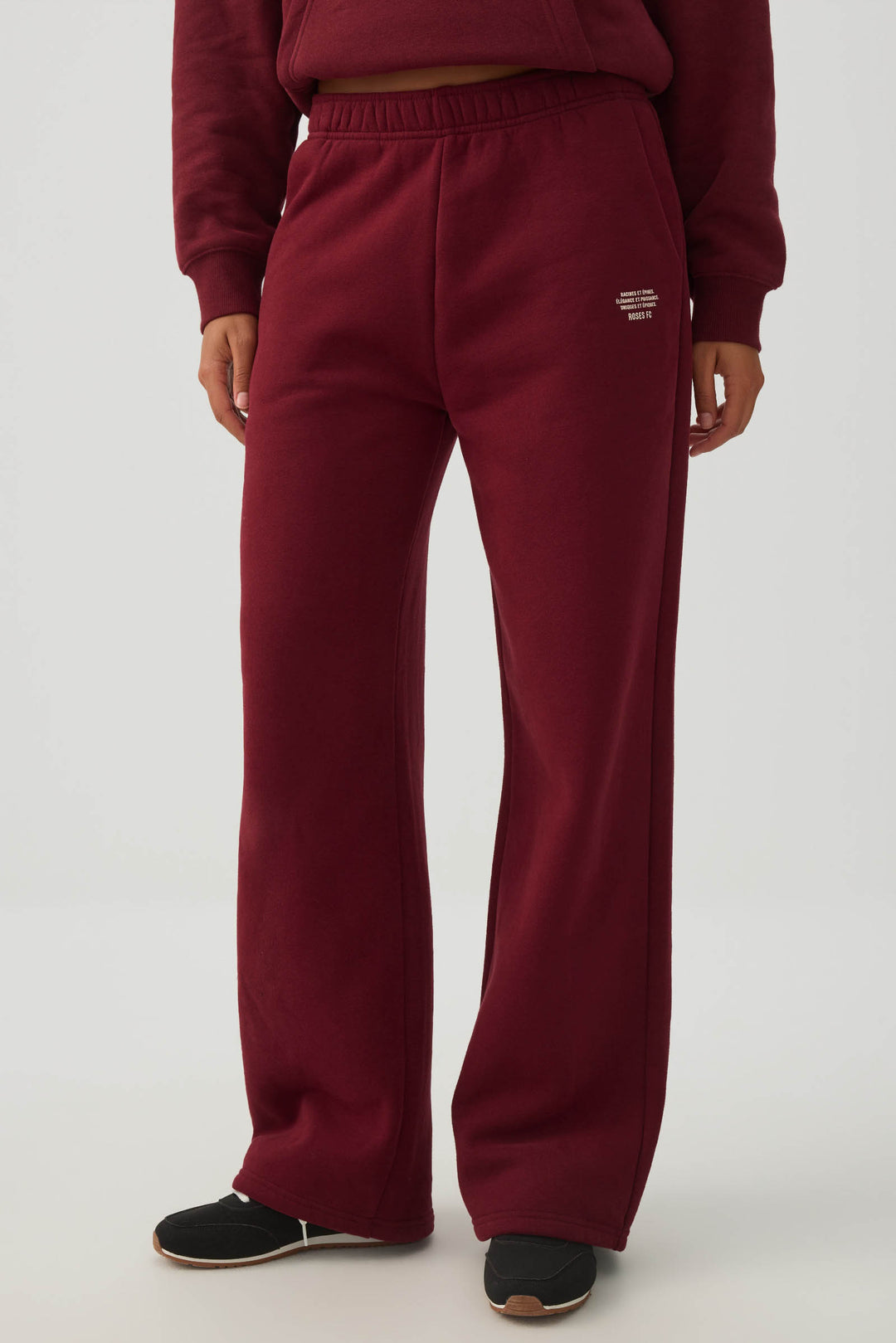 Ardene x Roses FC MADESOFT™ Fleece Straight Leg Sweatpants