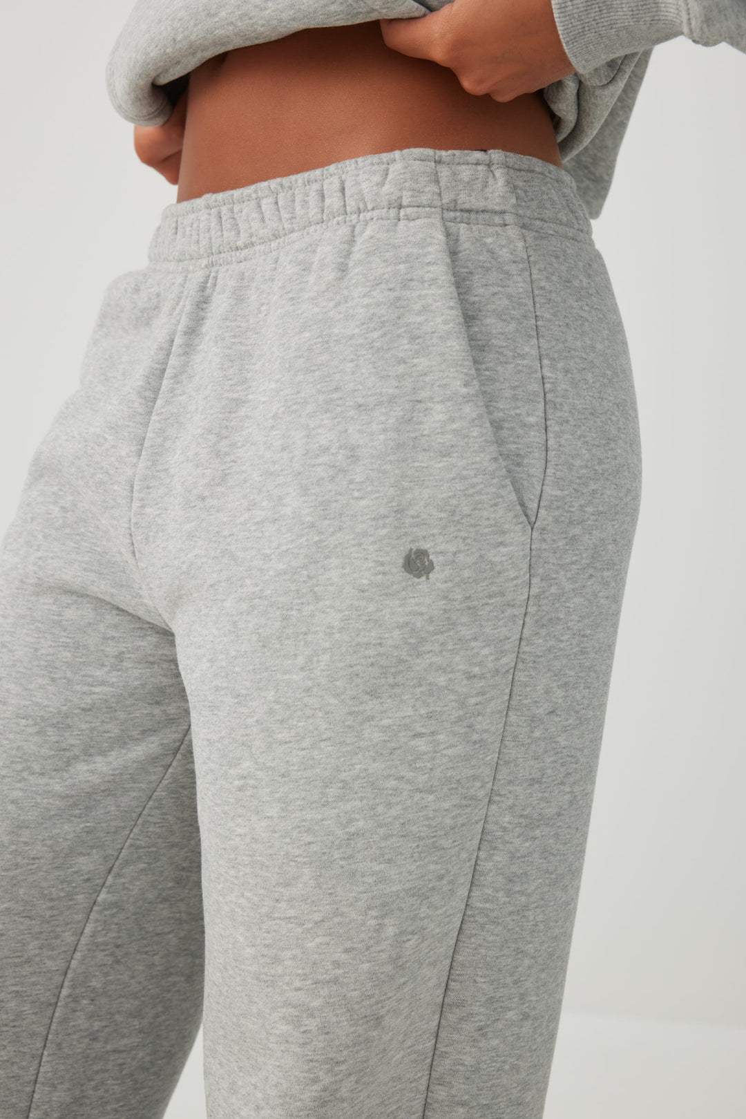 Ardene x Roses FC MADESOFT™ Fleece Straight Leg Sweatpants
