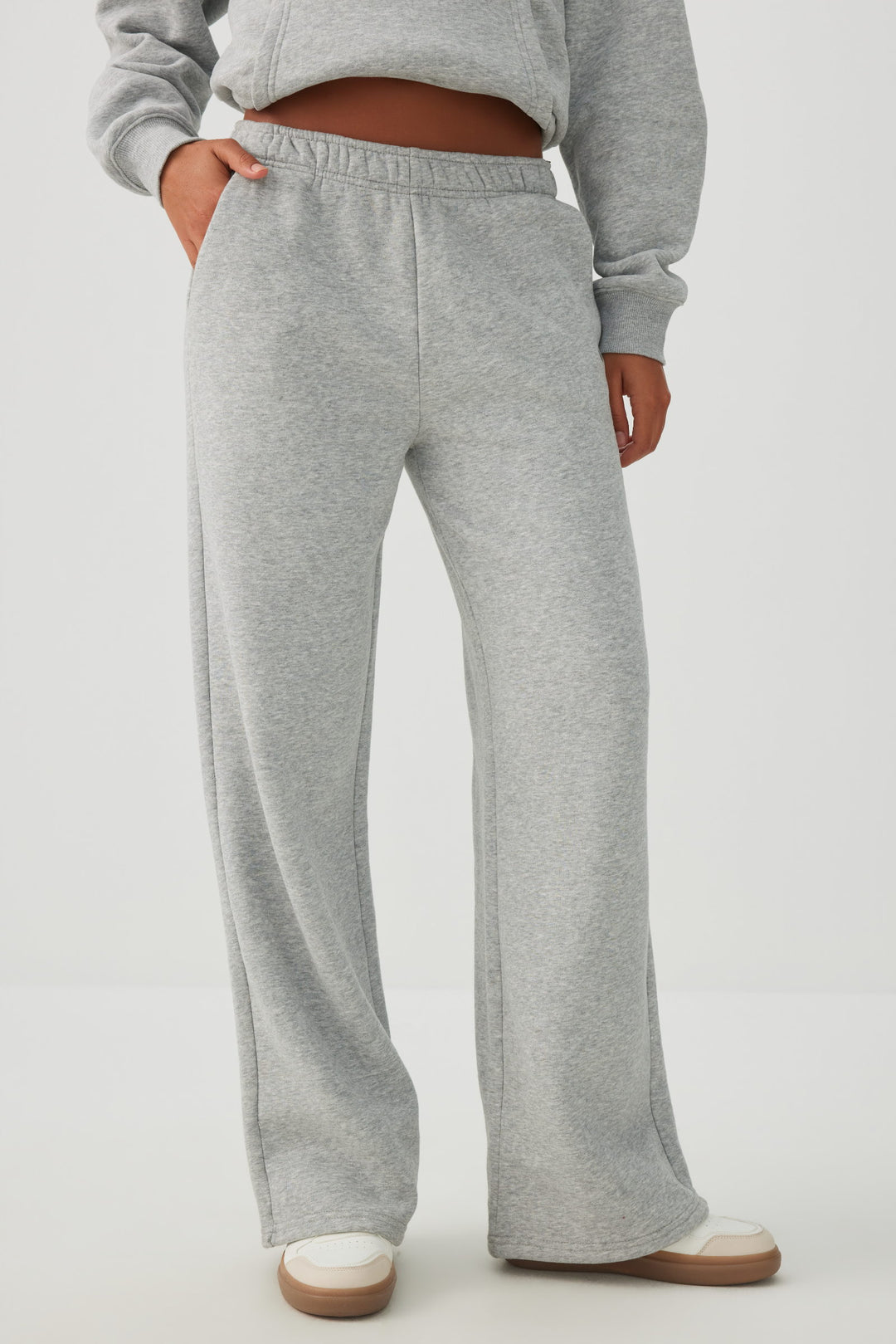 Ardene x Roses FC MADESOFT™ Fleece Straight Leg Sweatpants