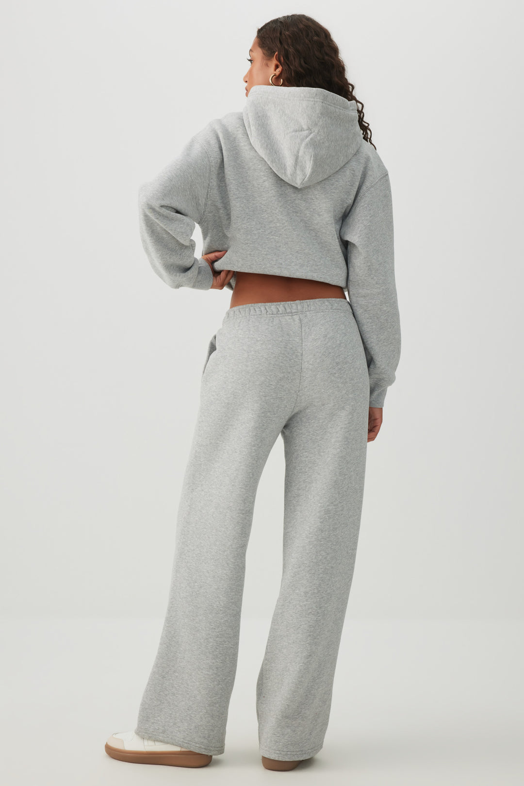 Ardene x Roses FC MADESOFT™ Fleece Straight Leg Sweatpants