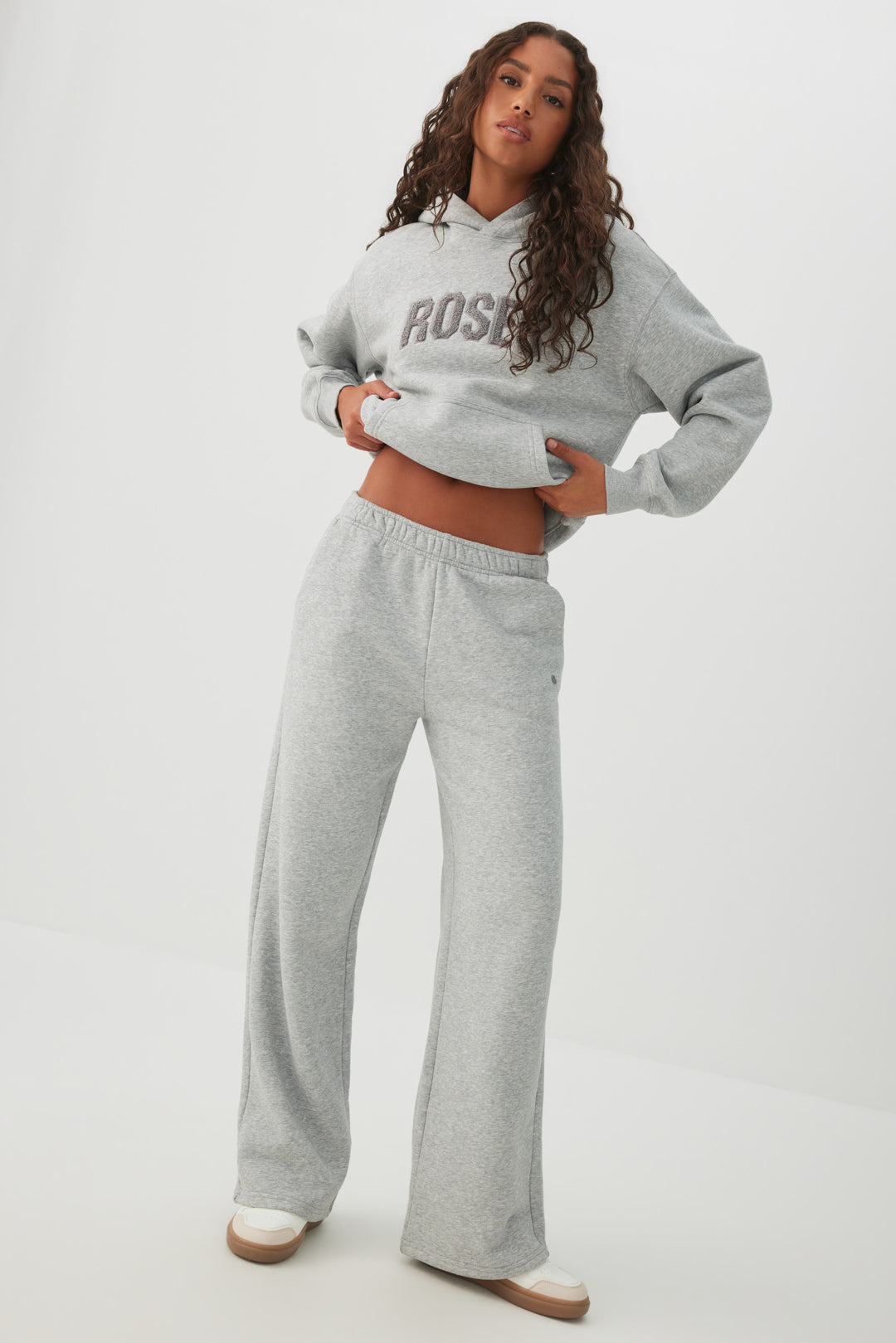 Ardene x Roses FC MADESOFT™ Fleece Straight Leg Sweatpants