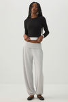 Neoprene-Like Bubble Pants