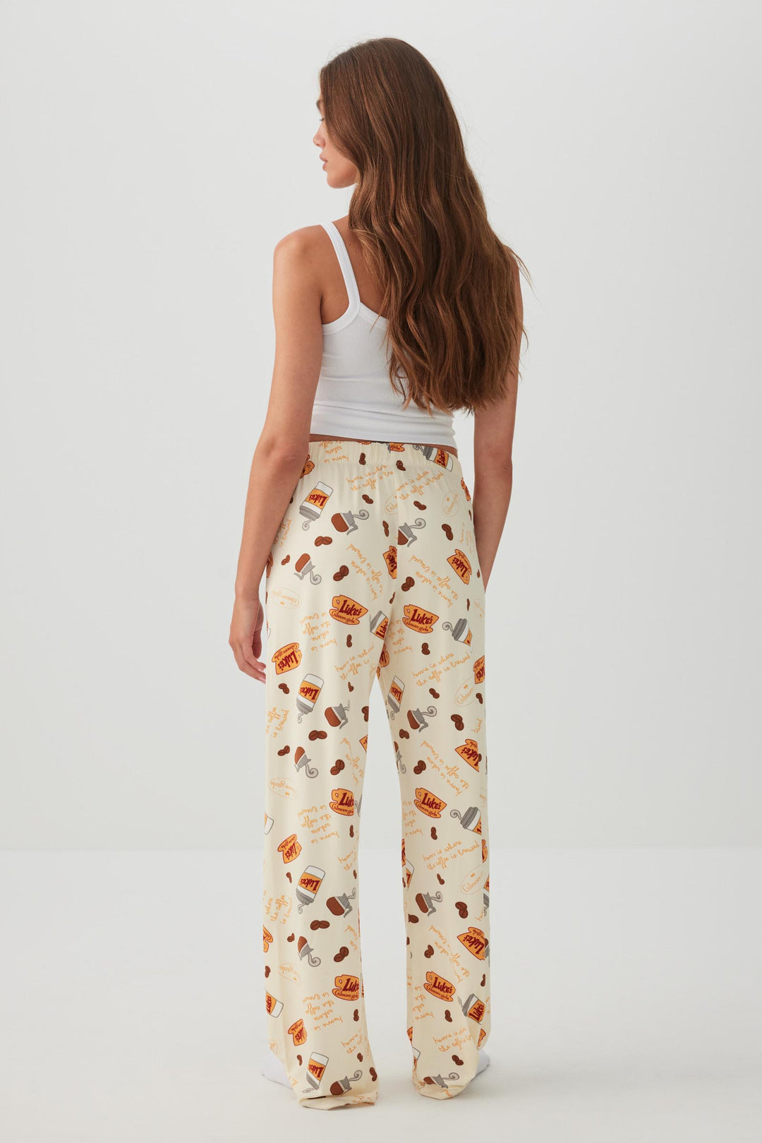 Pantalon de pyjama à imprimé Gilmore Girls