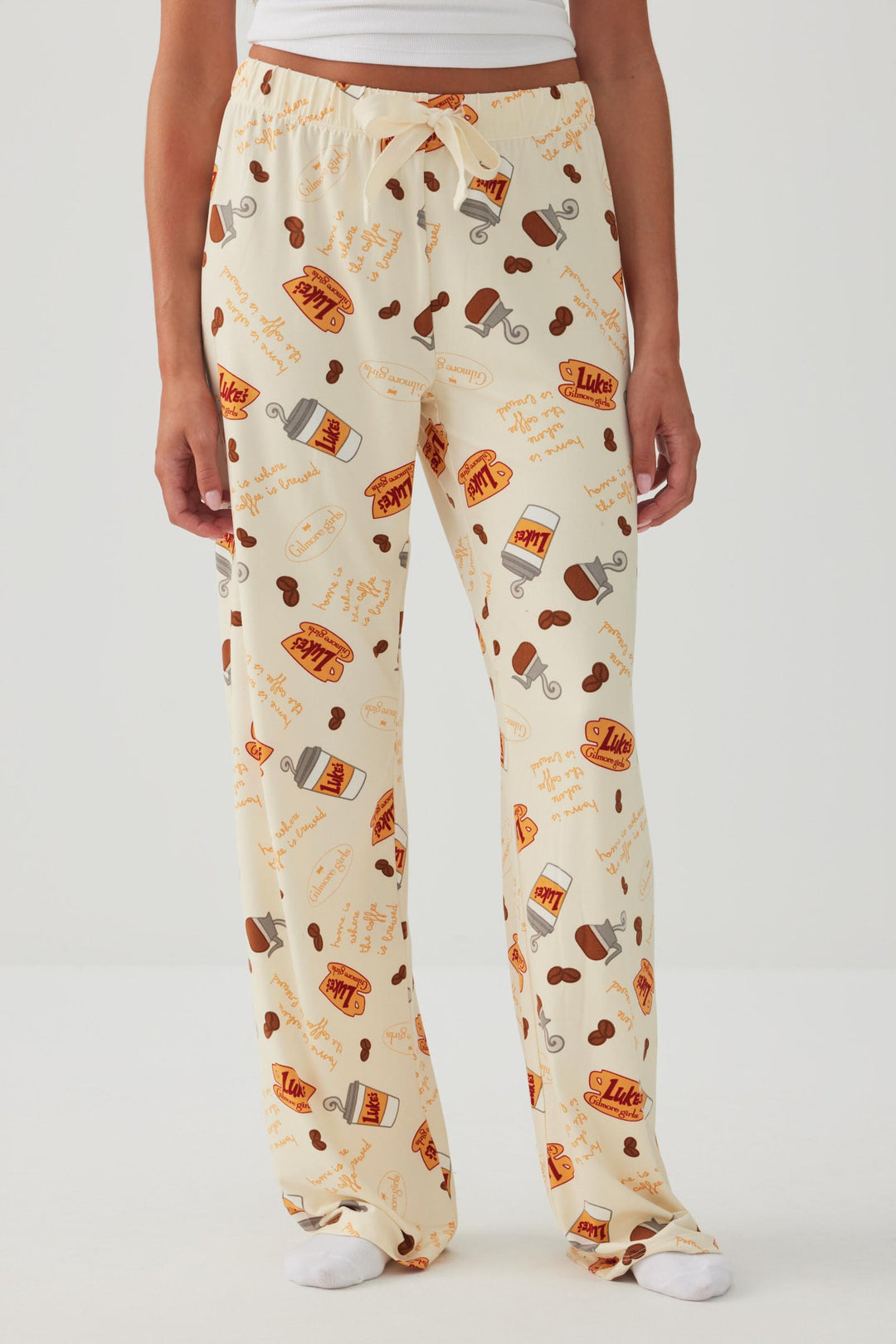 Pantalon de pyjama à imprimé Gilmore Girls