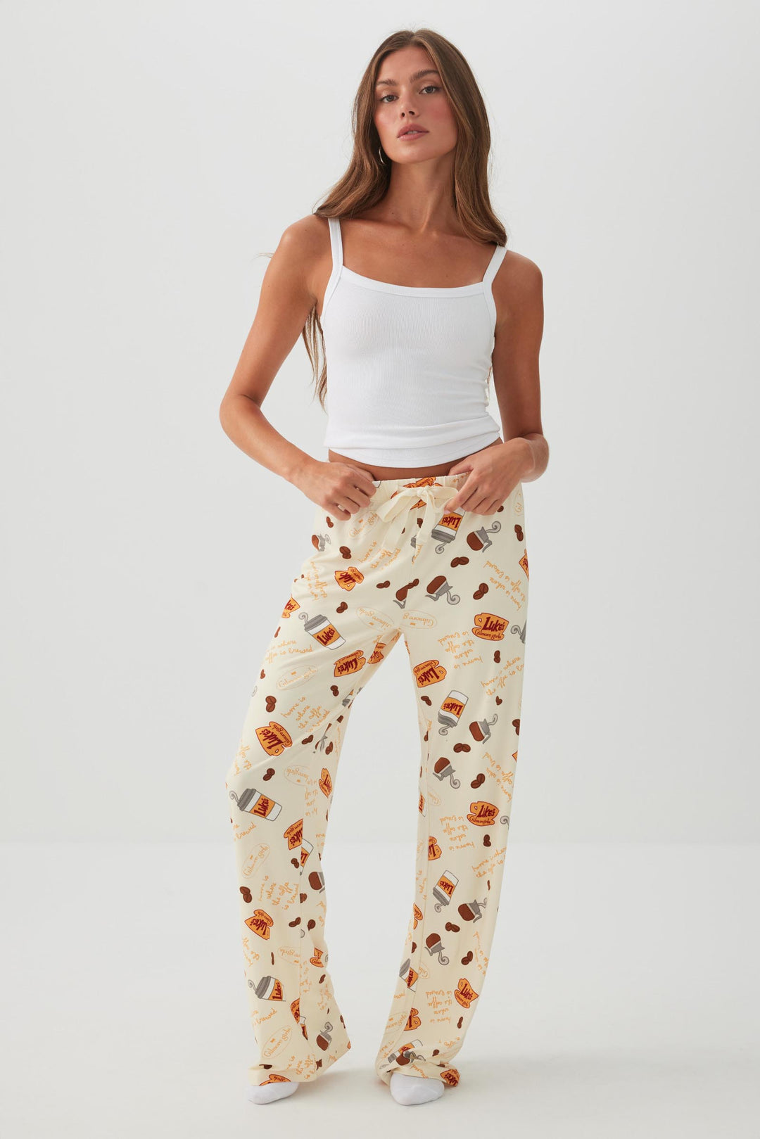 Pantalon de pyjama à imprimé Gilmore Girls