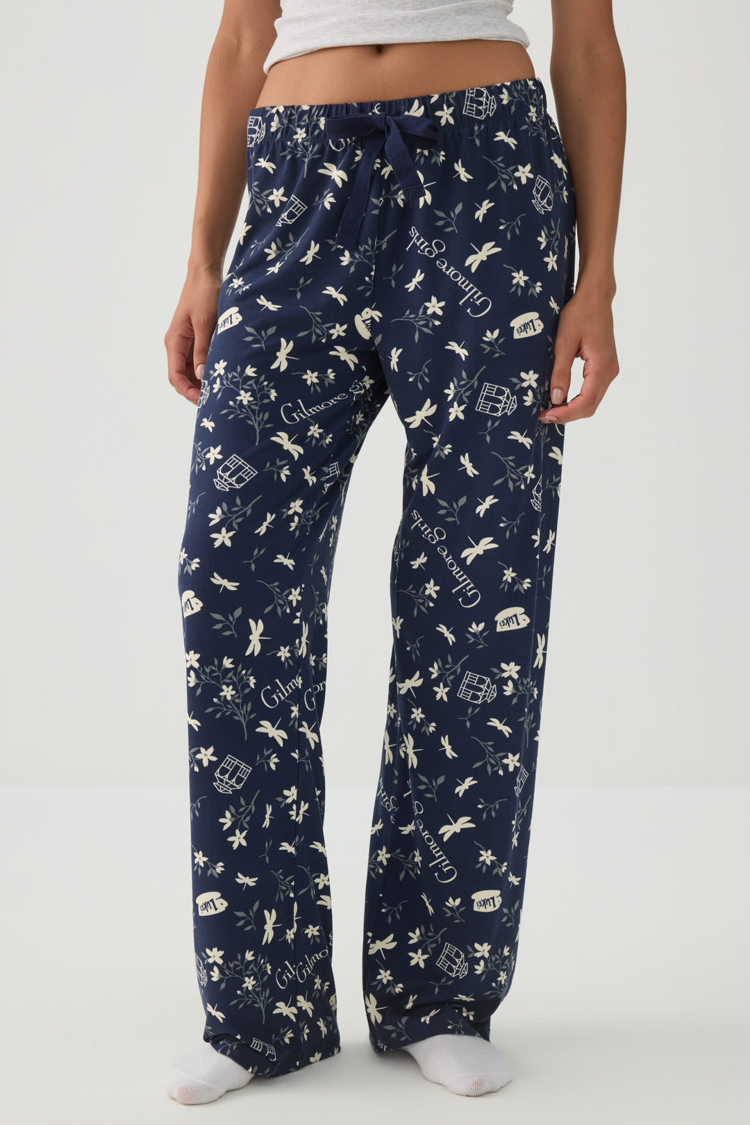 Pantalon de pyjama à imprimé Gilmore Girls