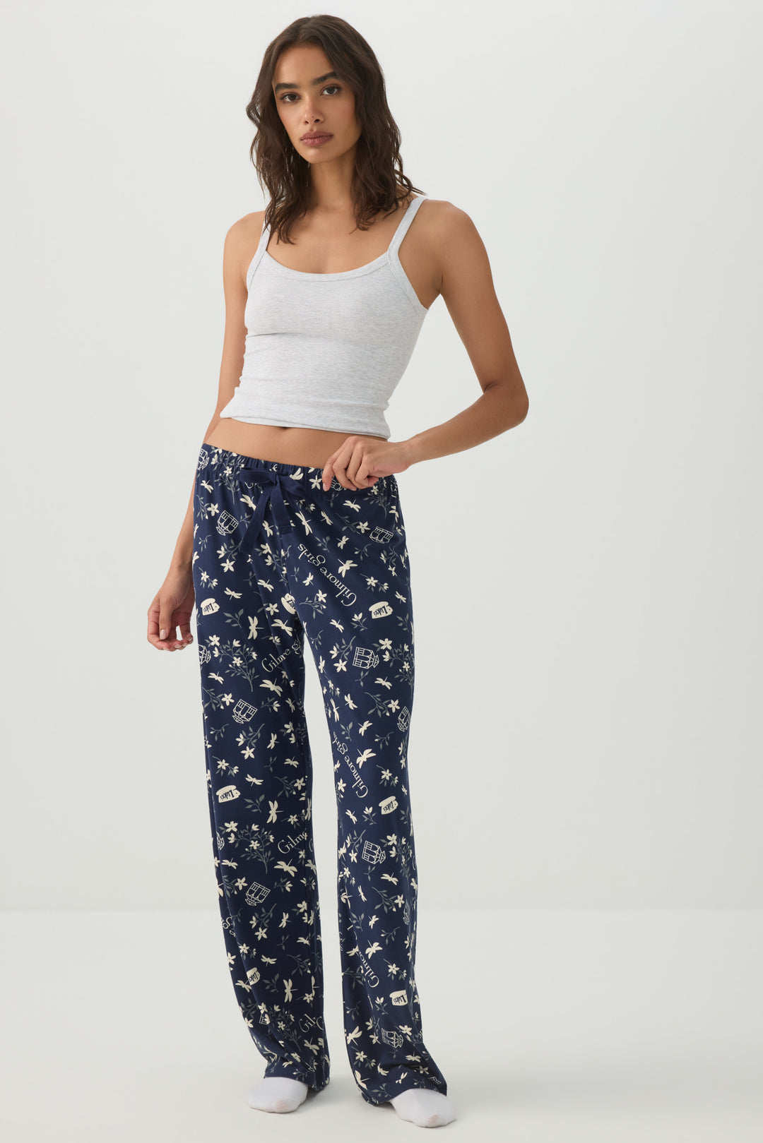 Pantalon de pyjama à imprimé Gilmore Girls