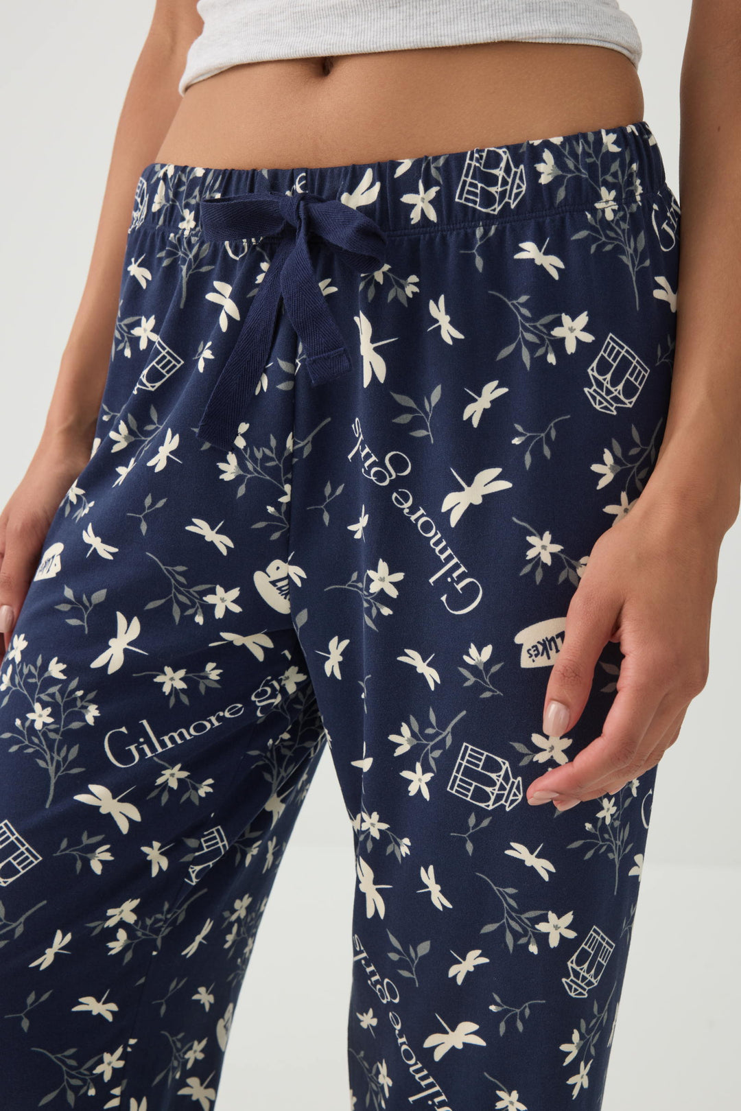 Pantalon de pyjama à imprimé Gilmore Girls