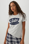 Gilmore Girls Plaid PJ Set