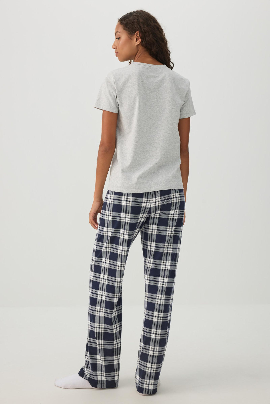 Gilmore Girls Plaid PJ Set