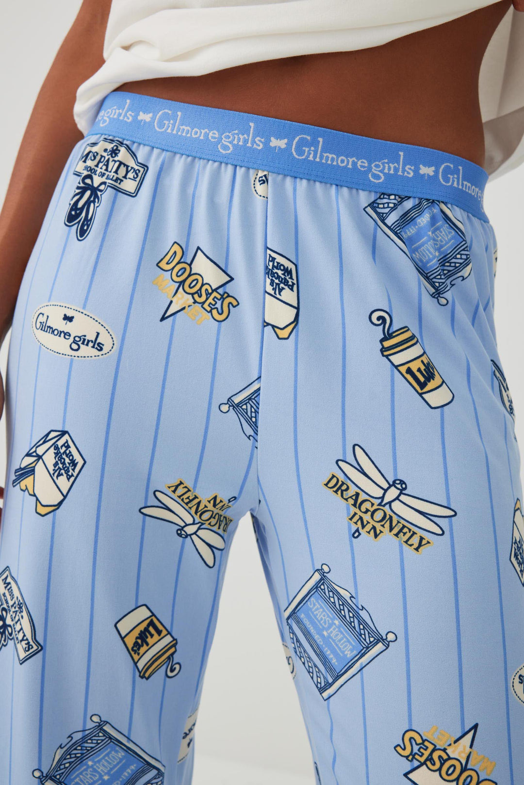 Ensemble pyjamas à rayures Gilmore Girls