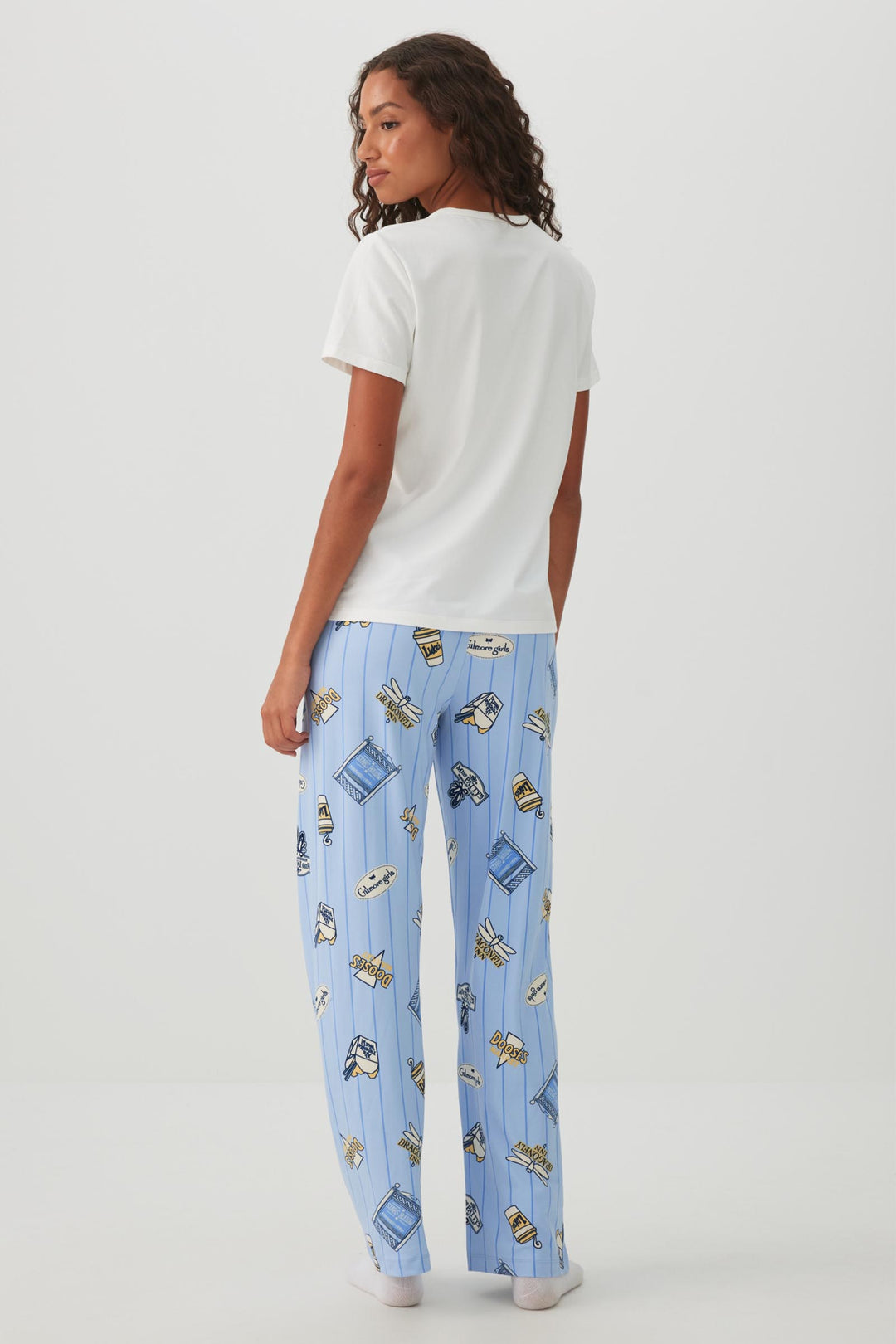 Ensemble pyjamas à rayures Gilmore Girls