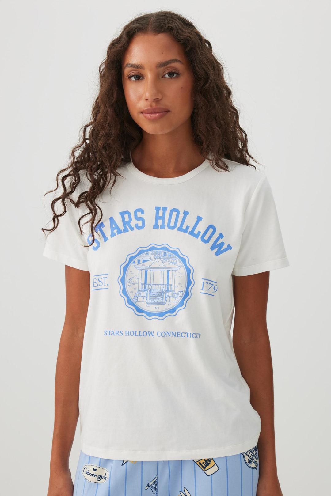 Ensemble pyjamas à rayures Gilmore Girls