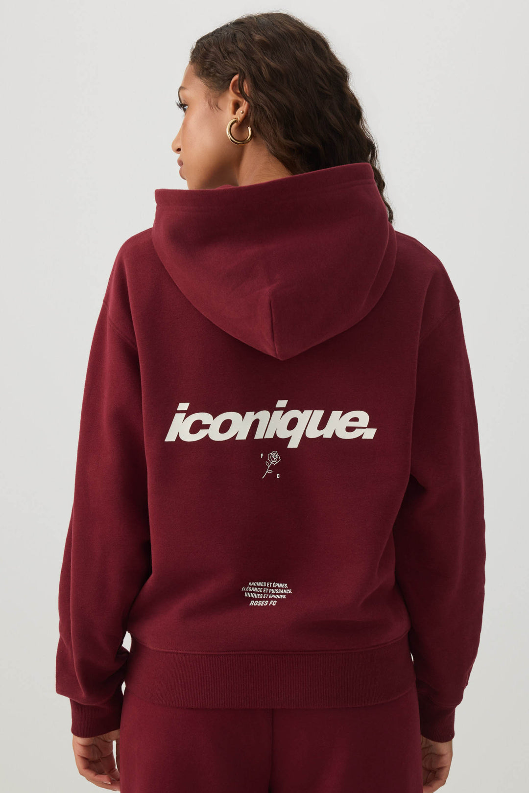 Ardene x Roses FC MADESOFT™ Fleece Hoodie