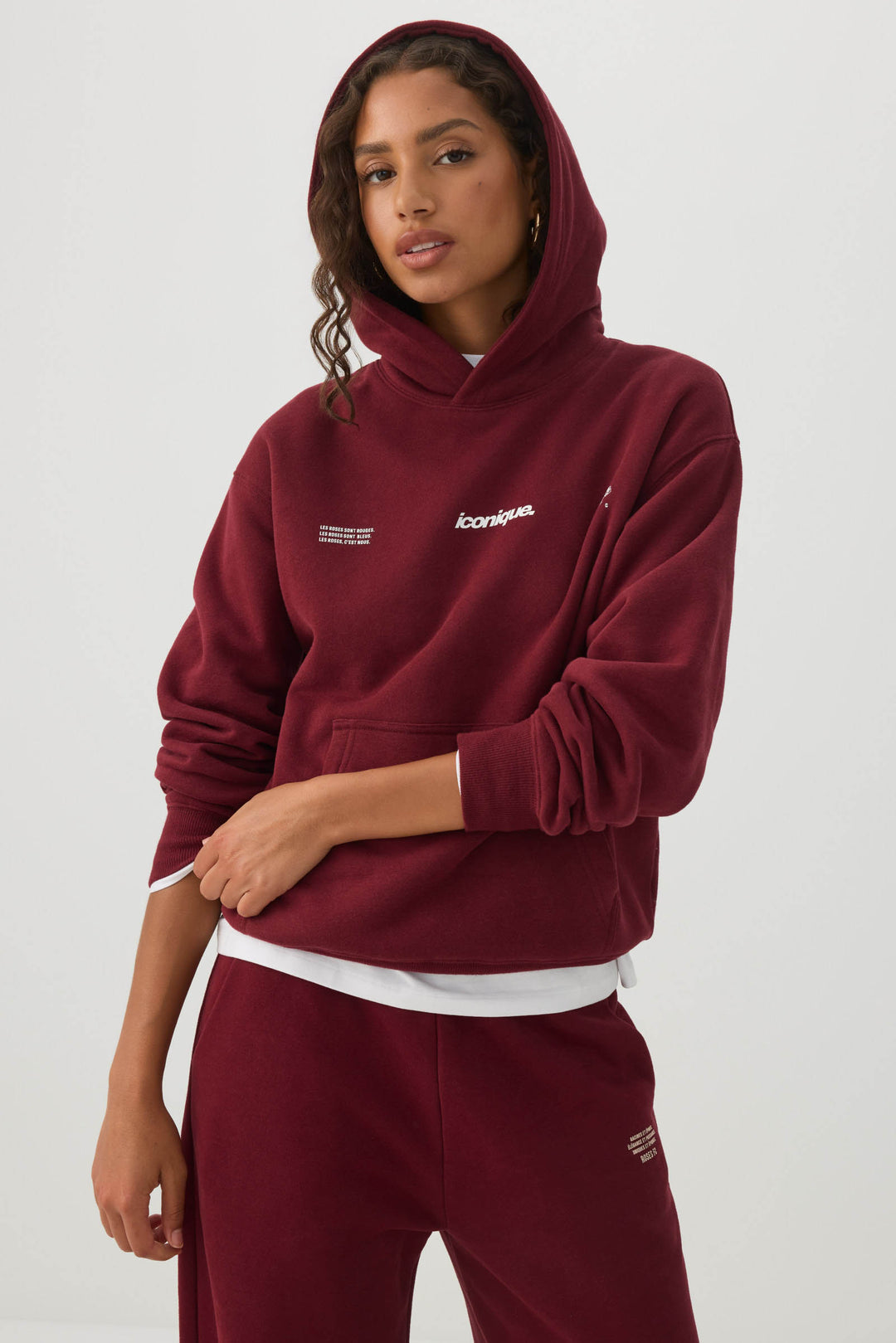 Ardene x Roses FC MADESOFT™ Fleece Hoodie