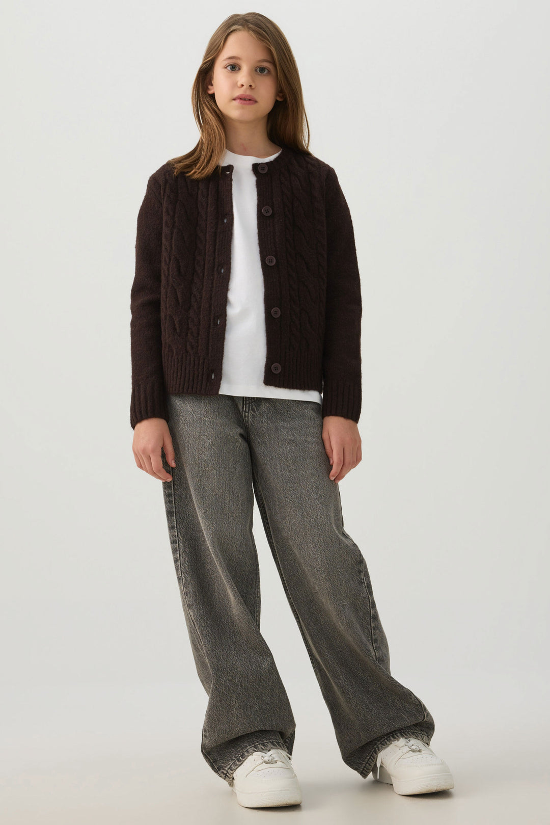 Cable Knit Cardigan