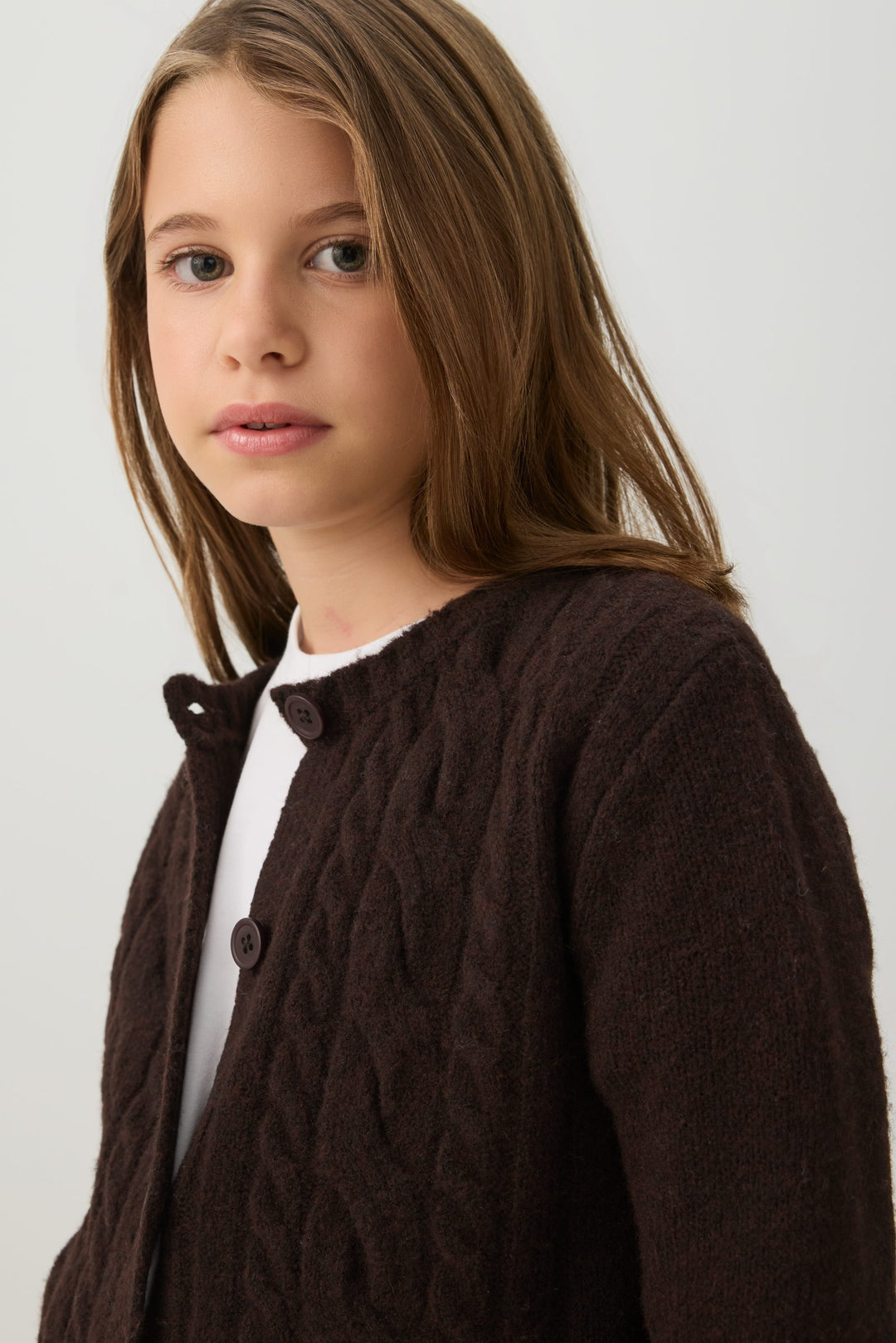 Cable Knit Cardigan