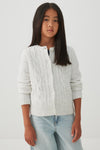 Cable Knit Cardigan