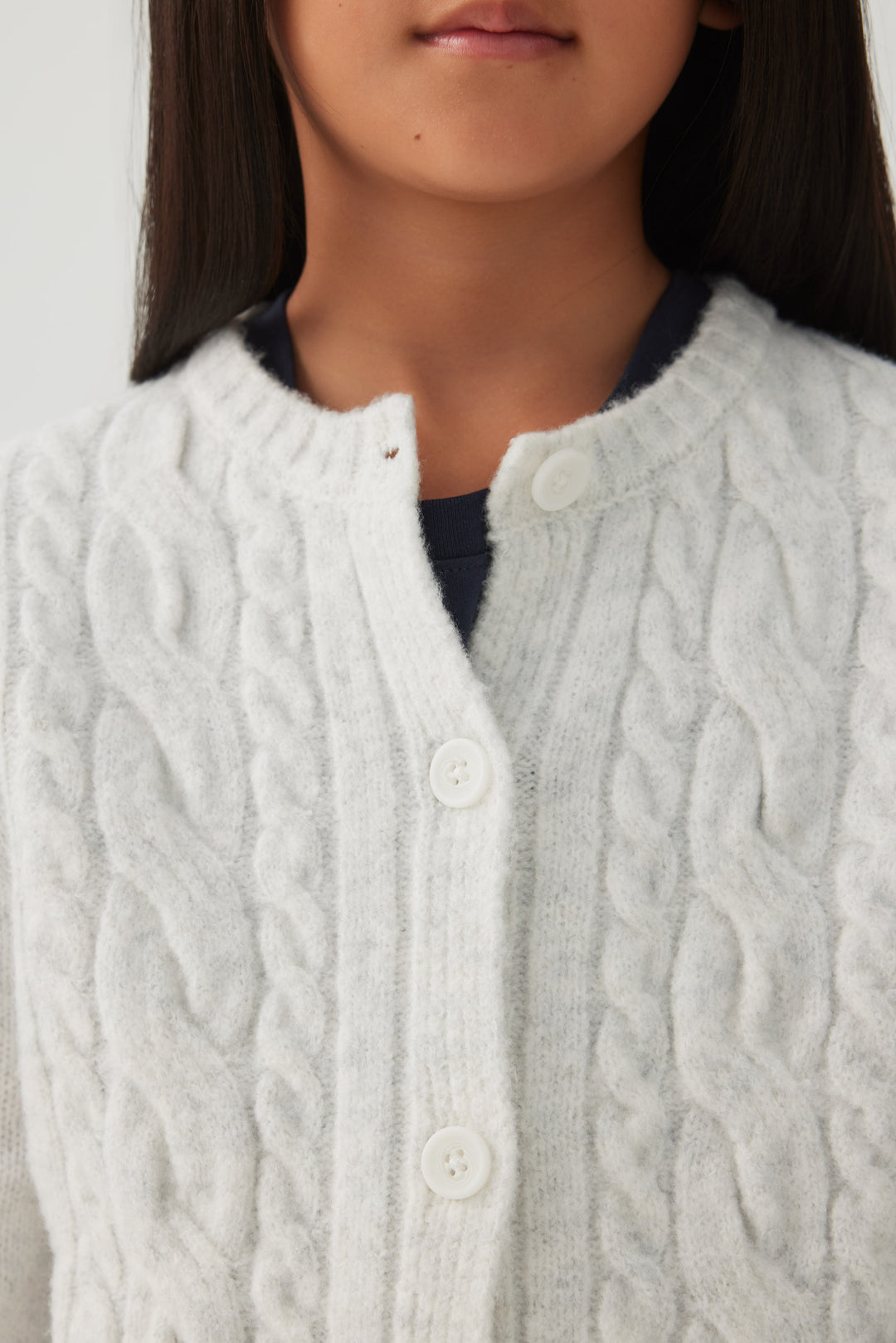 Cable Knit Cardigan