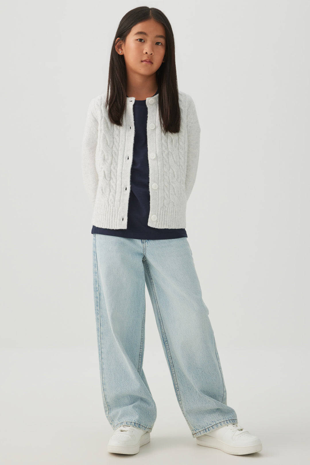 Cable Knit Cardigan